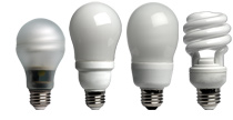 CFL Light Bulbs save energy and money!