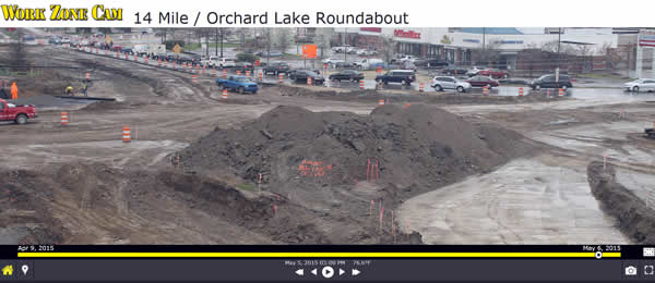 Click image for an interactive view of the project over time